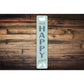 Our Happy Place Lake House Sign