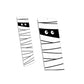 Mummy Halloween Metal Sign