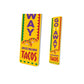 Go Away Unless You Have Tacos Sign