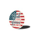 God Shed His Grace On Thee USA Flag Sign