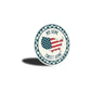 USA Flag My Home Sweet Home Sign