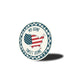 USA Flag My Home Sweet Home Sign