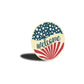 Welcome American Flag Sign