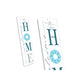 Welcome To Our Home Vertical Sign