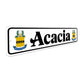 Acacia New Logo Sign