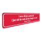 Truman Hell Quote Sign