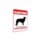 Patrolled By Silken Windhound Caution Sign