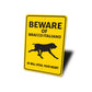 Bracco Italiano Dog Beware He Will Steal Your Heart K9 Sign