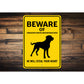 Greater Swiss Mountain Dog Beware He Will Steal Your Heart K9 Sign