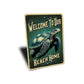 Sea Turtle Beach Home Sign