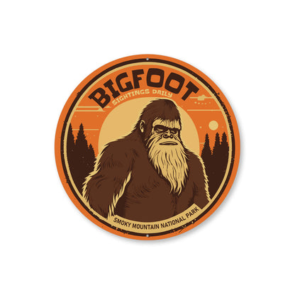 Bigfoot Sightings Smoky Mountain Sign