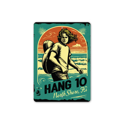 Hang Ten North Shore Sign