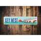 Key West Bridge Paradise Is Calling Sign