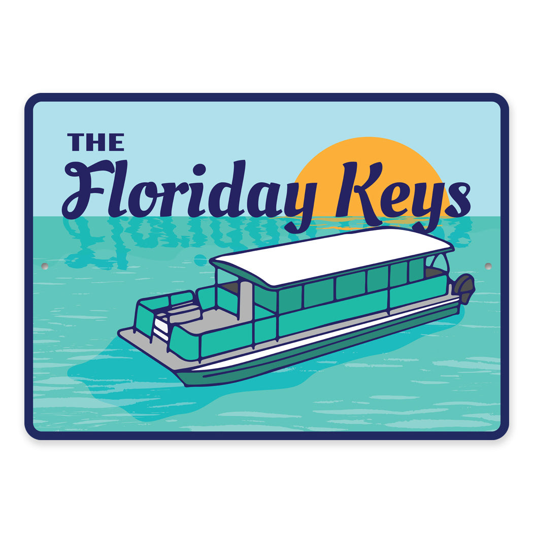 The Florida Keys Boat Signs