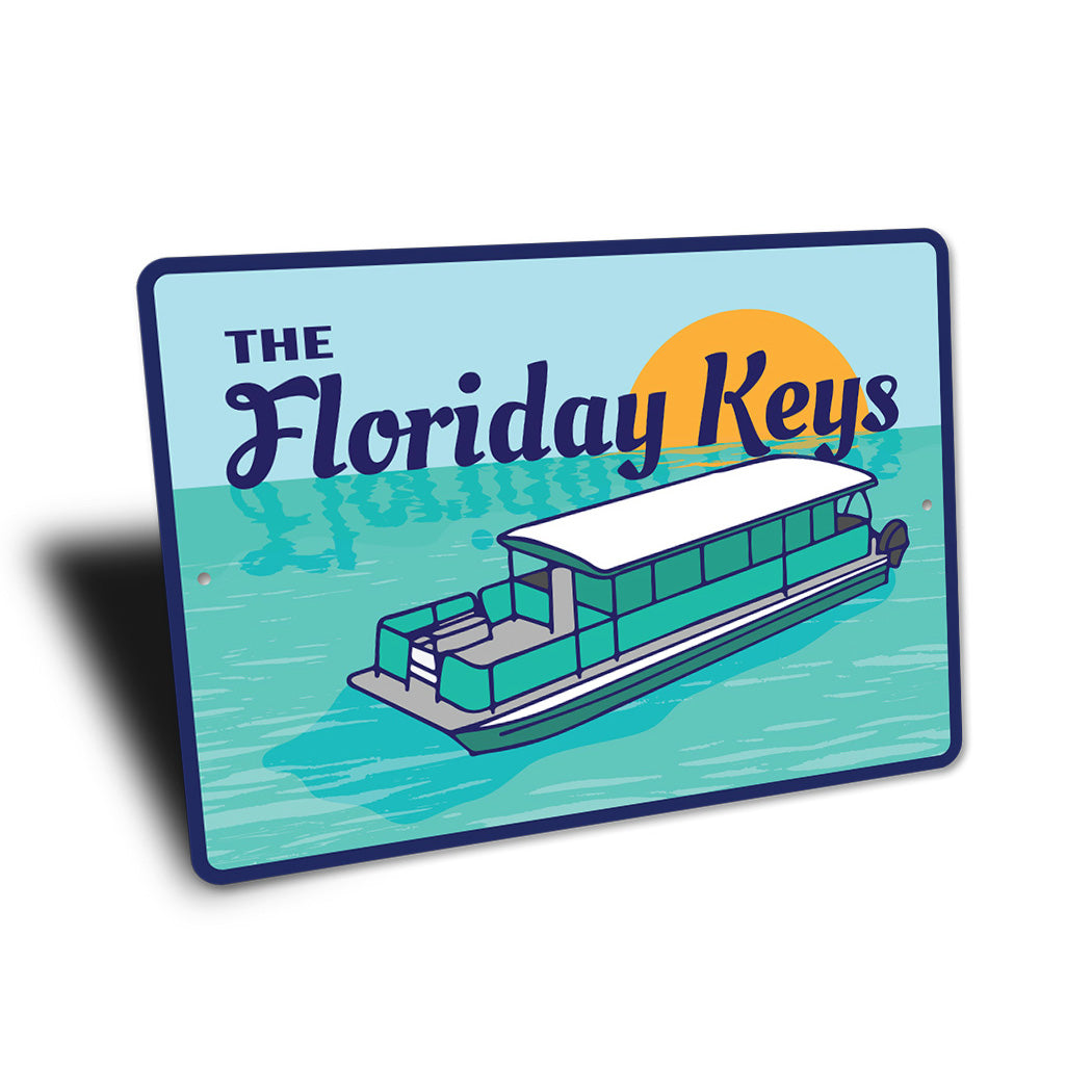 The Florida Keys Boat Signs