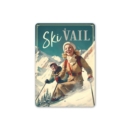 Ski Vail Sign