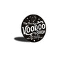 Voodoo Shop Round Halloween Sign